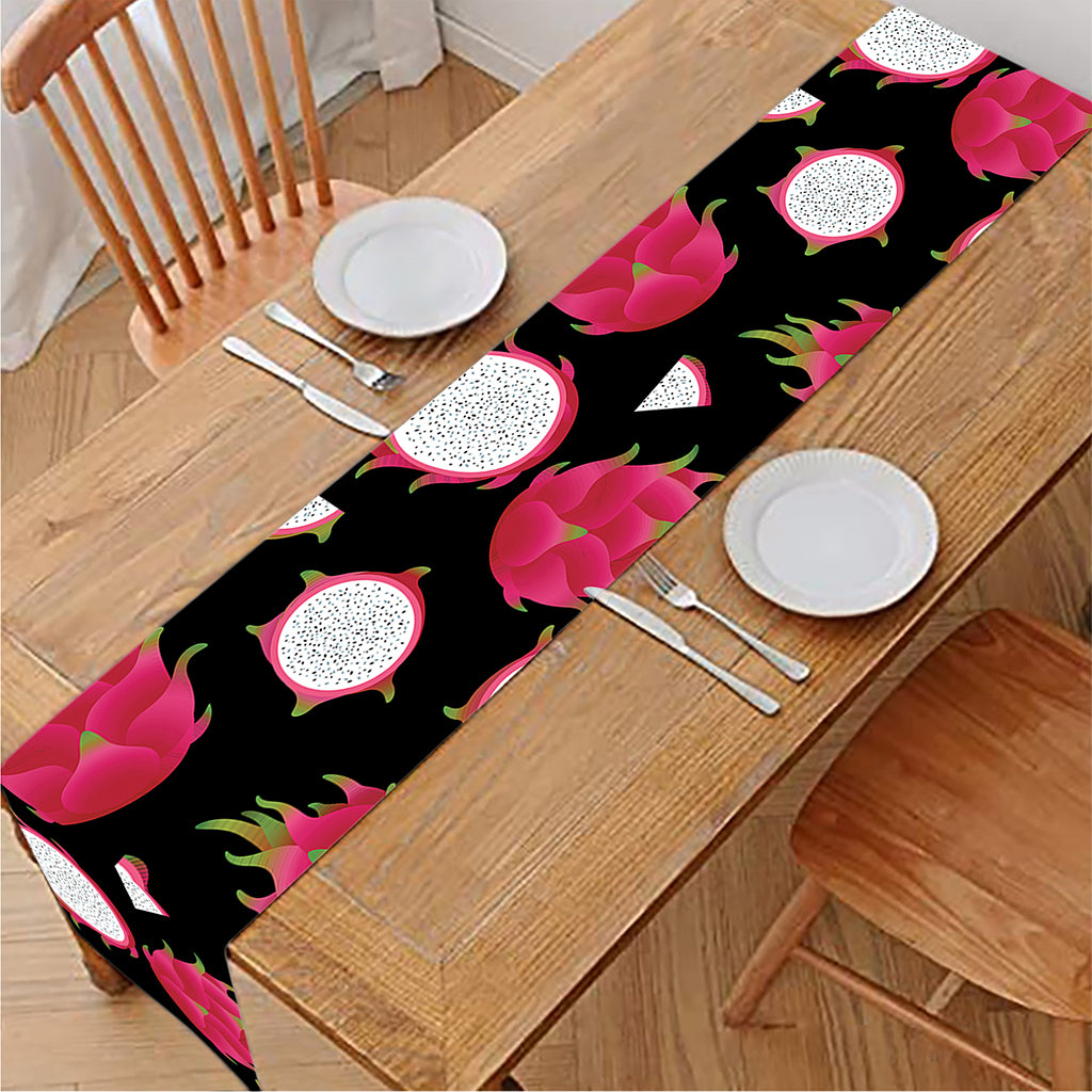 Pitaya Pattern Print Table Runner