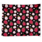 Pitaya Pattern Print Tapestry