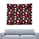 Pitaya Pattern Print Tapestry