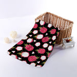 Pitaya Pattern Print Towel