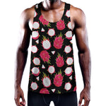 Pitaya Pattern Print Training Tank Top