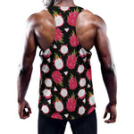 Pitaya Pattern Print Training Tank Top
