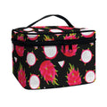 Pitaya Pattern Print Travel Makeup Bag