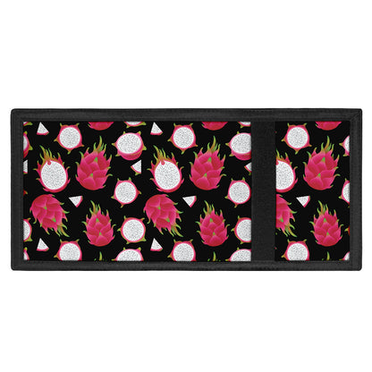 Pitaya Pattern Print Trifold Wallet