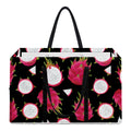 Pitaya Pattern Print Utility Tote Bag