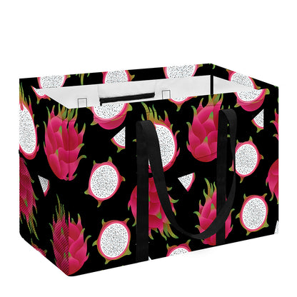 Pitaya Pattern Print Utility Tote Bag
