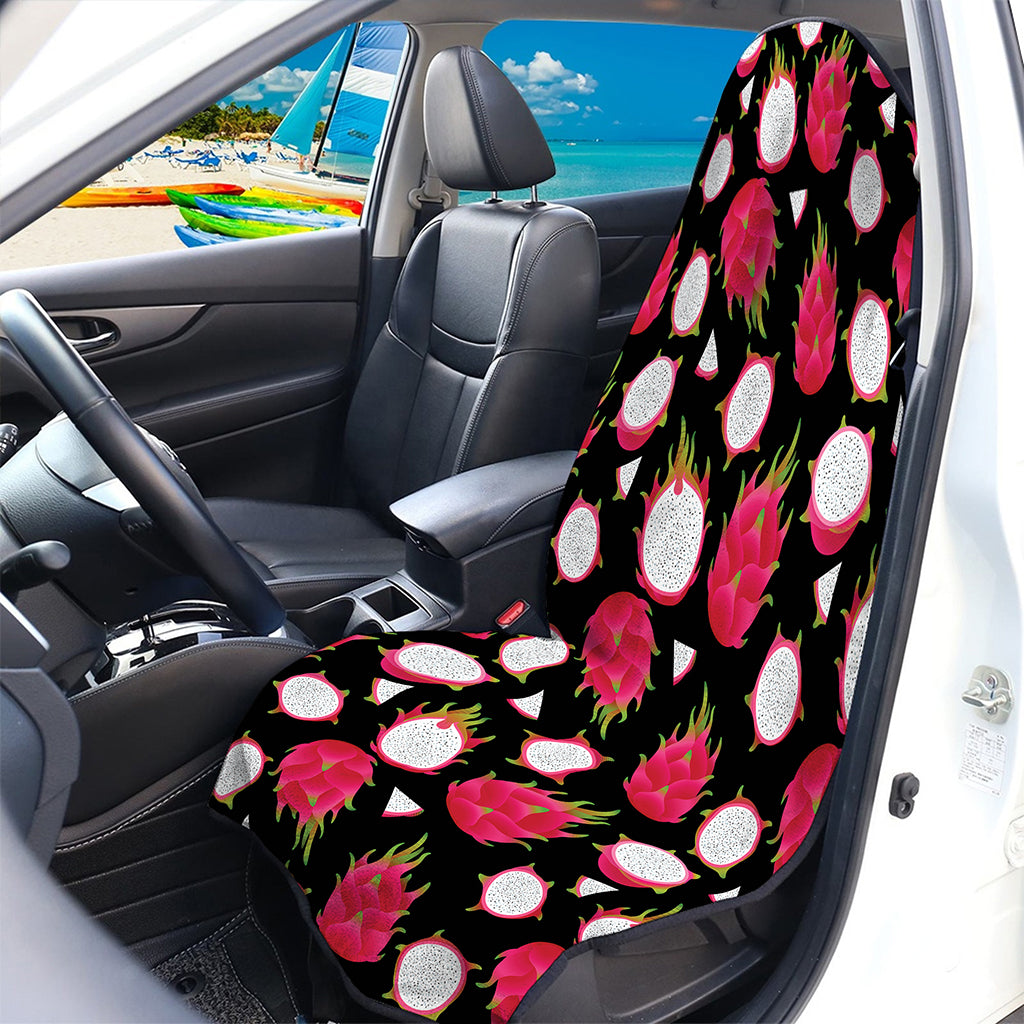Pitaya Pattern Print Waterproof Car Seat Cover