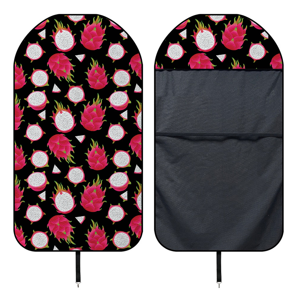 Pitaya Pattern Print Waterproof Car Seat Cover