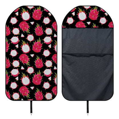 Pitaya Pattern Print Waterproof Car Seat Cover