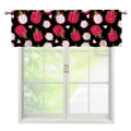 Pitaya Pattern Print Window Valance