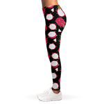 Pitaya Pattern Print Women's Leggings