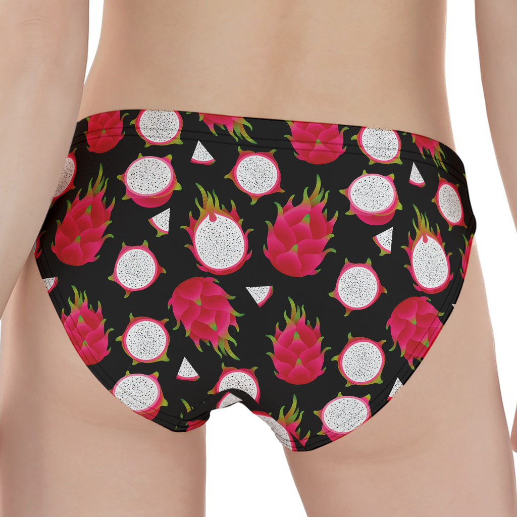 Pitaya Pattern Print Women's Panties