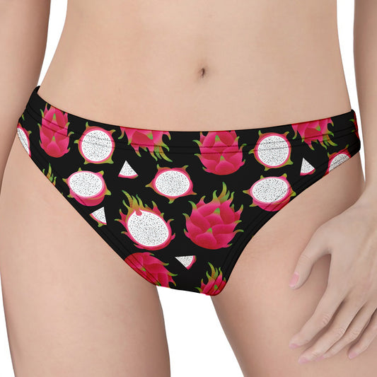 Pitaya Pattern Print Women's Thong