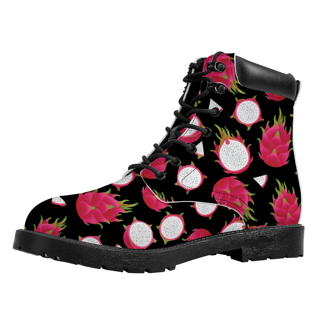 Pitaya Pattern Print Work Boots