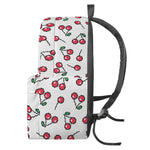 Pixel Cherry Pattern Print Backpack