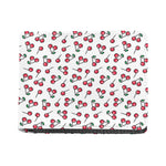 Pixel Cherry Pattern Print Bifold Wallet