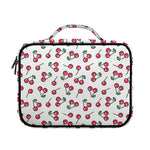 Pixel Cherry Pattern Print Briefcase Bible Bag
