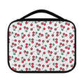 Pixel Cherry Pattern Print Classic Bible Case