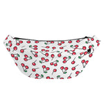 Pixel Cherry Pattern Print Fanny Pack