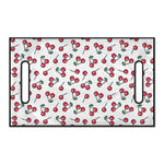 Pixel Cherry Pattern Print Golf Cart Seat Cover