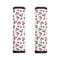 Pixel Cherry Pattern Print Handle Covers