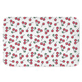 Pixel Cherry Pattern Print Indoor Door Mat
