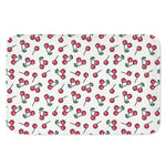 Pixel Cherry Pattern Print Indoor Door Mat