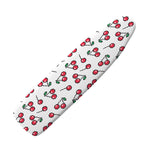 Pixel Cherry Pattern Print Ironing Board Cover