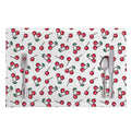 Pixel Cherry Pattern Print Placemat