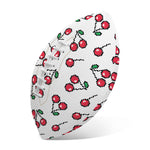 Pixel Cherry Pattern Print Rugby Ball