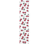 Pixel Cherry Pattern Print Table Runner