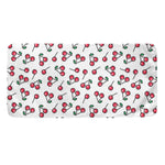 Pixel Cherry Pattern Print Towel