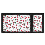 Pixel Cherry Pattern Print Trifold Wallet
