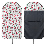 Pixel Cherry Pattern Print Waterproof Car Seat Cover