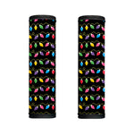 Pixel Christmas Lights Print Handle Covers