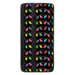 Pixel Christmas Lights Print Refrigerator Handle Covers