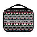 Pixel Christmas Santa Claus Print Classic Bible Case