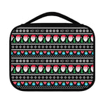 Pixel Christmas Santa Claus Print Classic Bible Case