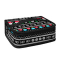 Pixel Christmas Santa Claus Print Small Lunch Bag