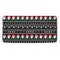 Pixel Christmas Santa Claus Print Towel