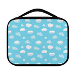 Pixel Cloud Pattern Print Classic Bible Case