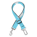 Pixel Cloud Pattern Print Dog Seat Belt