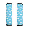 Pixel Cloud Pattern Print Handle Covers