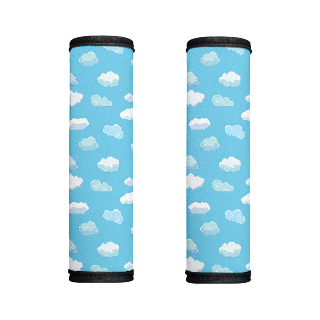Pixel Cloud Pattern Print Handle Covers