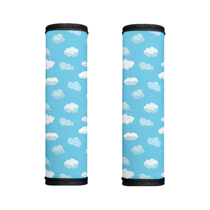 Pixel Cloud Pattern Print Handle Covers
