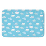 Pixel Cloud Pattern Print Indoor Door Mat
