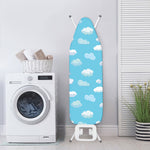 Pixel Cloud Pattern Print Ironing Board Cover