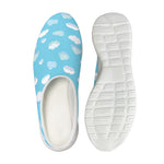 Pixel Cloud Pattern Print Mesh Casual Shoes