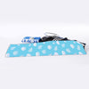 Pixel Cloud Pattern Print Sports Towel