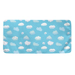 Pixel Cloud Pattern Print Towel